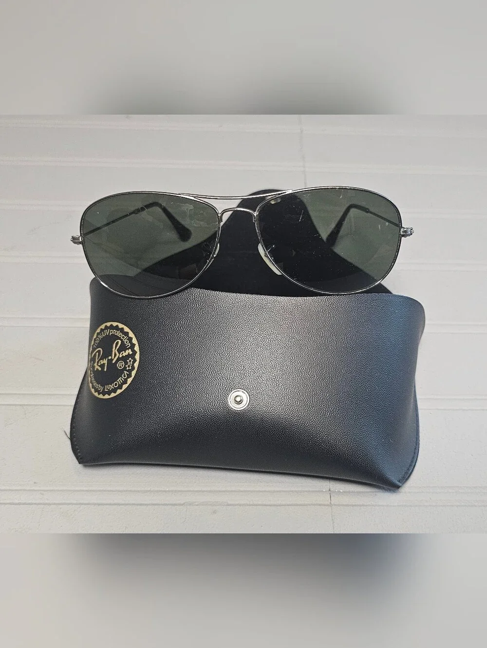 Ray Ban- RB 3362 cockpit sunglasses Dark